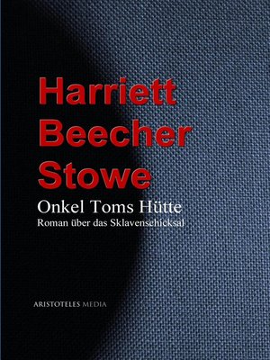 cover image of Onkel Toms Hütte